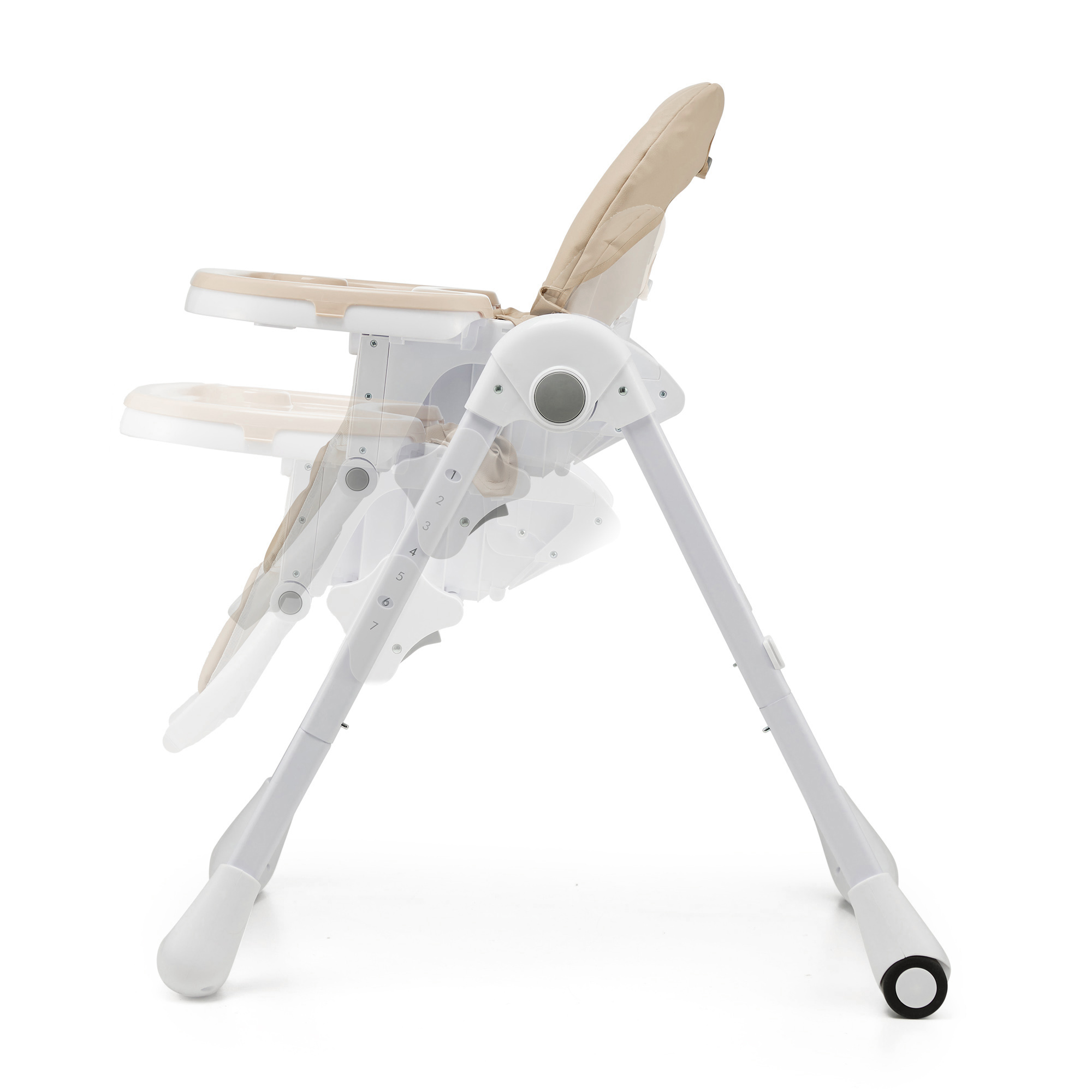Kinderkraft TUMMIE high chair BEIGE
