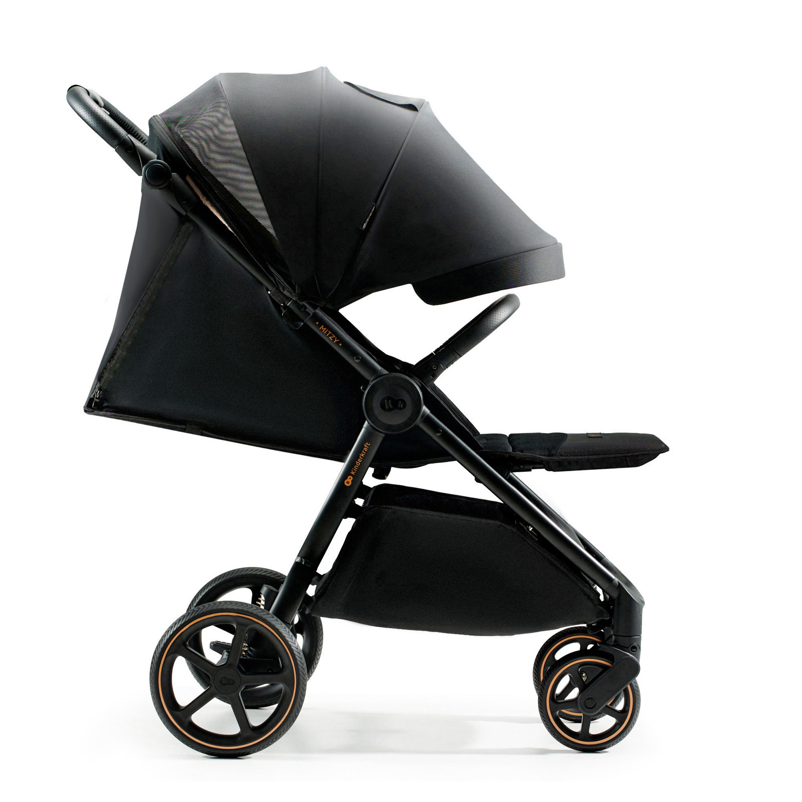 Kinderkraft MITZY baby stroller INK BLACK