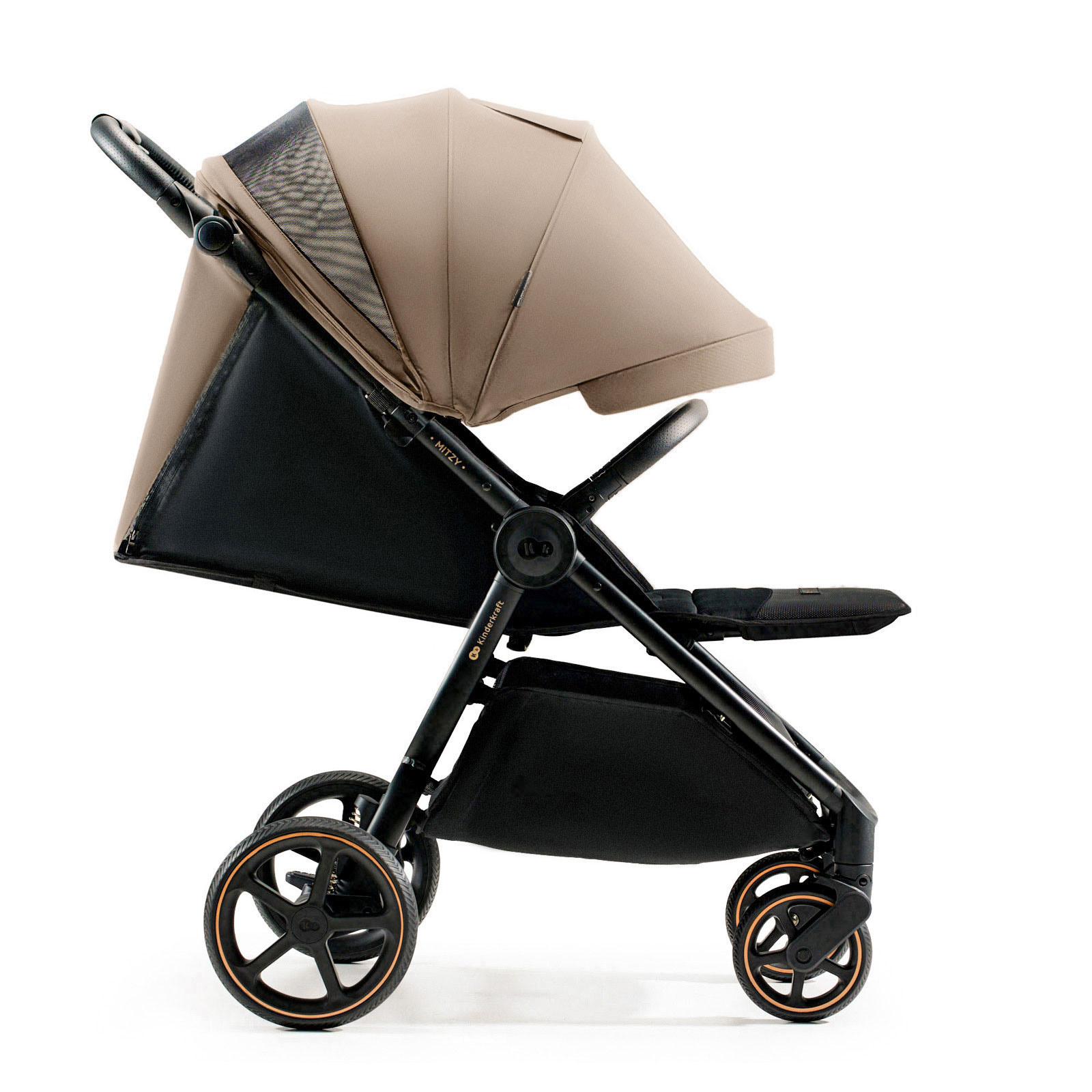 Kinderkraft MITZY baby stroller LINEN BEIGE