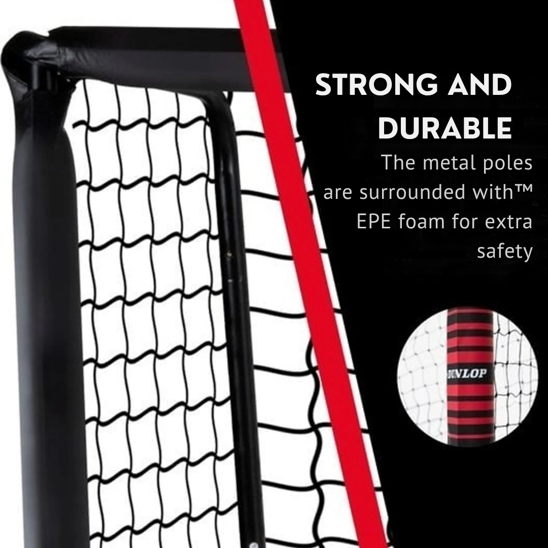 Dunlop football goal 300x200x120