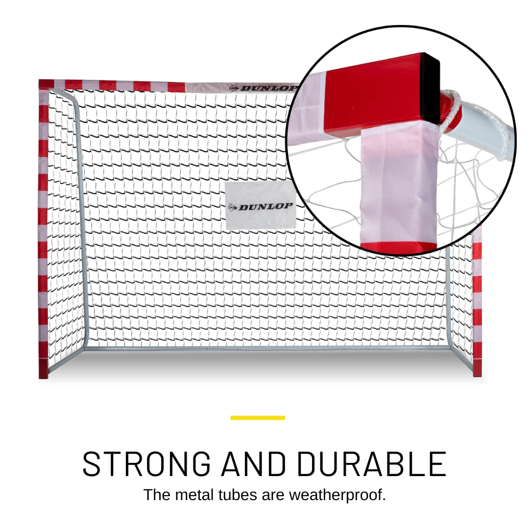 Dunlop football goal 300x200x110 cm