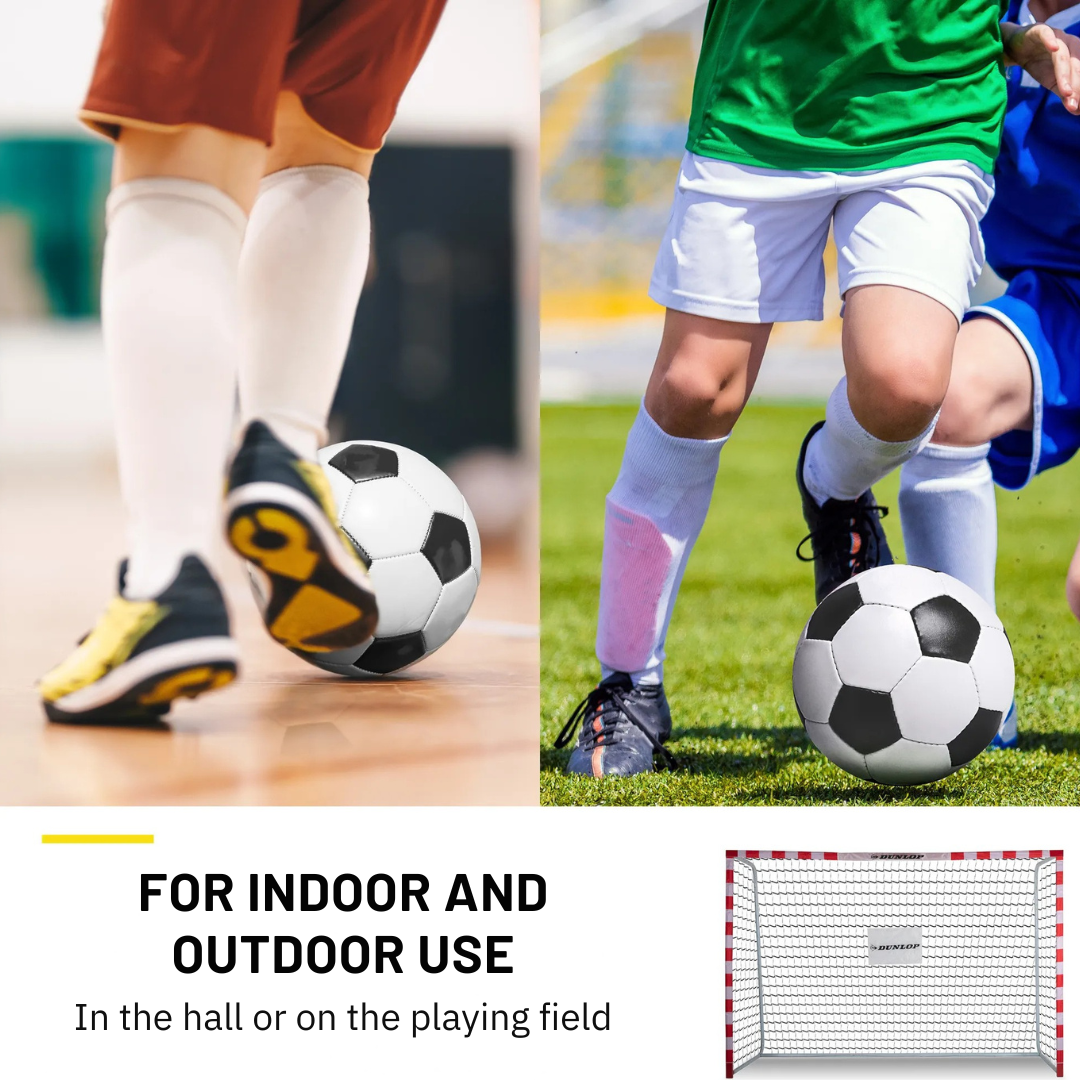 Dunlop football goal 300x200x110 cm