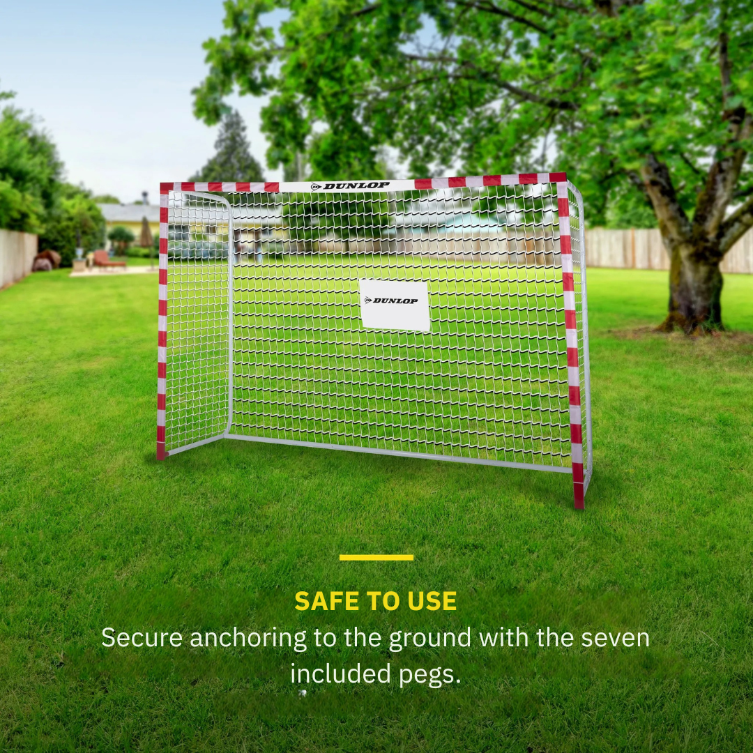 Dunlop football goal 300x200x110 cm