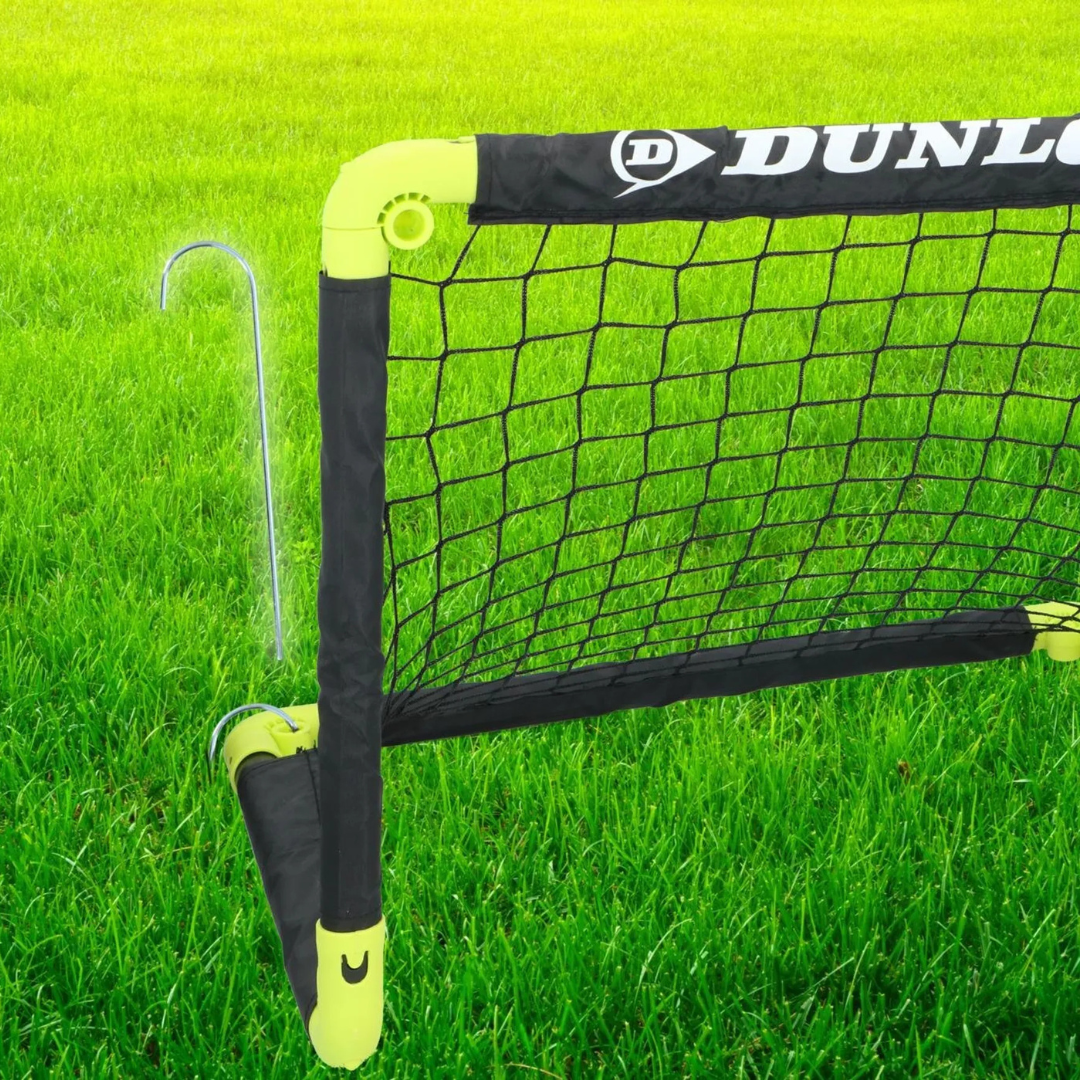 Dunlop folding football goal 90x59x61 cm