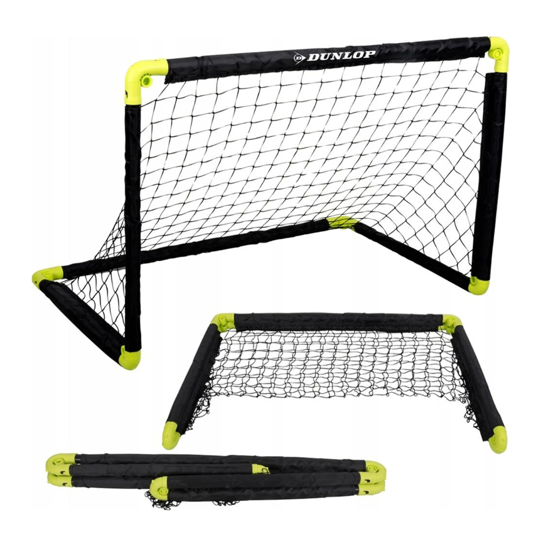 Dunlop folding football goal 90x59x61 cm