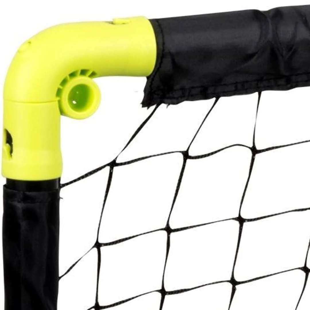 Dunlop folding football goal 90x59x61 cm