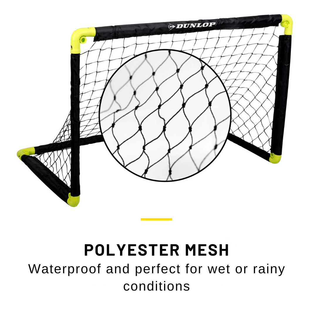 Dunlop folding football goal 90x59x61 cm