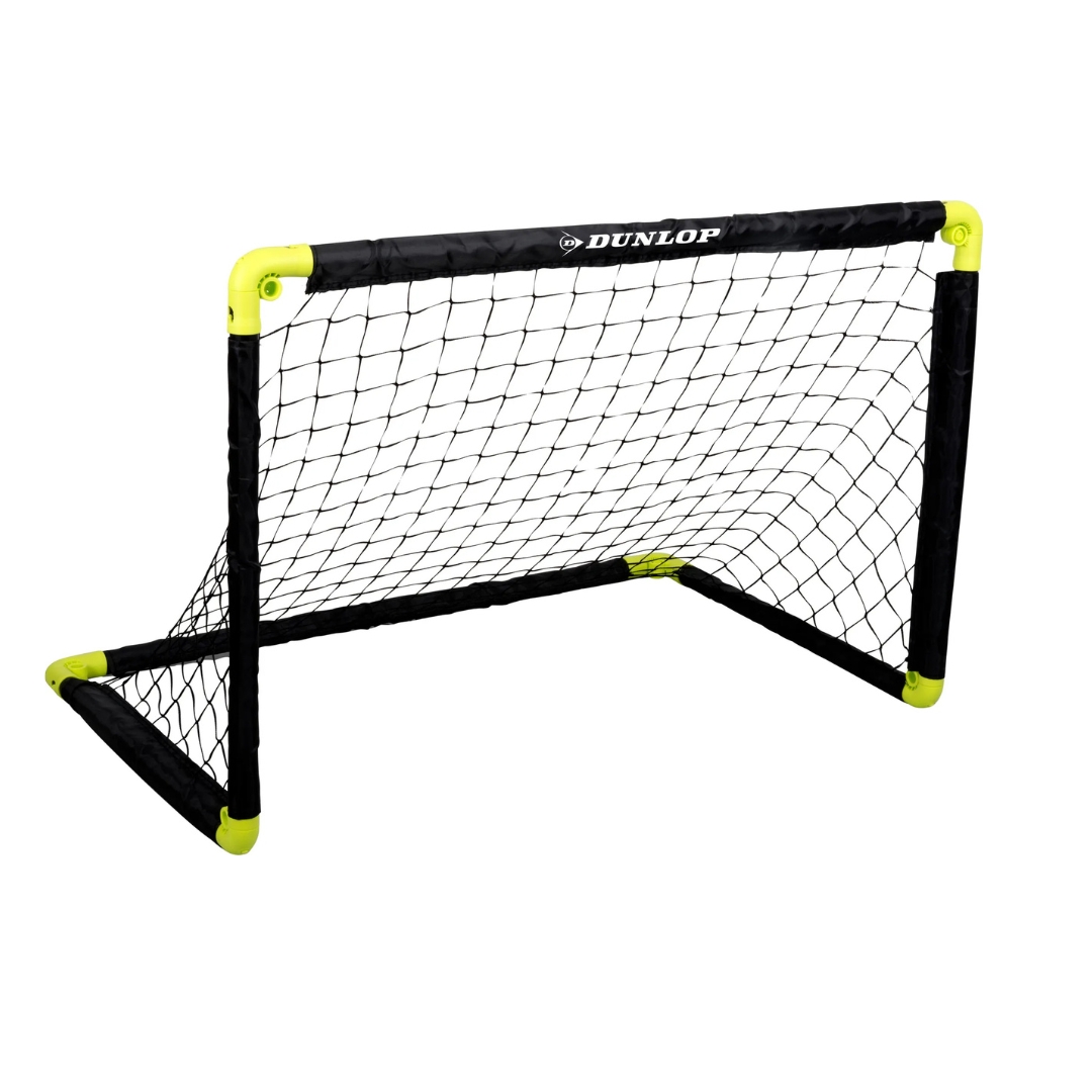 Dunlop folding football goal 90x59x61 cm