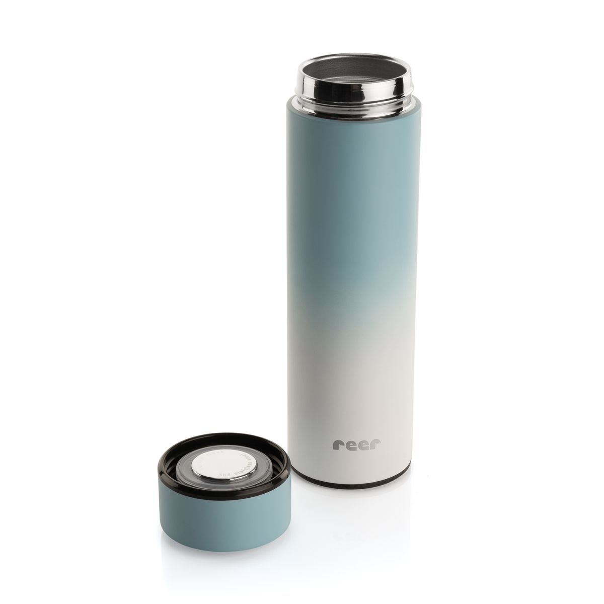 90023 Reer thermos with wide mouth 450 ml, blue