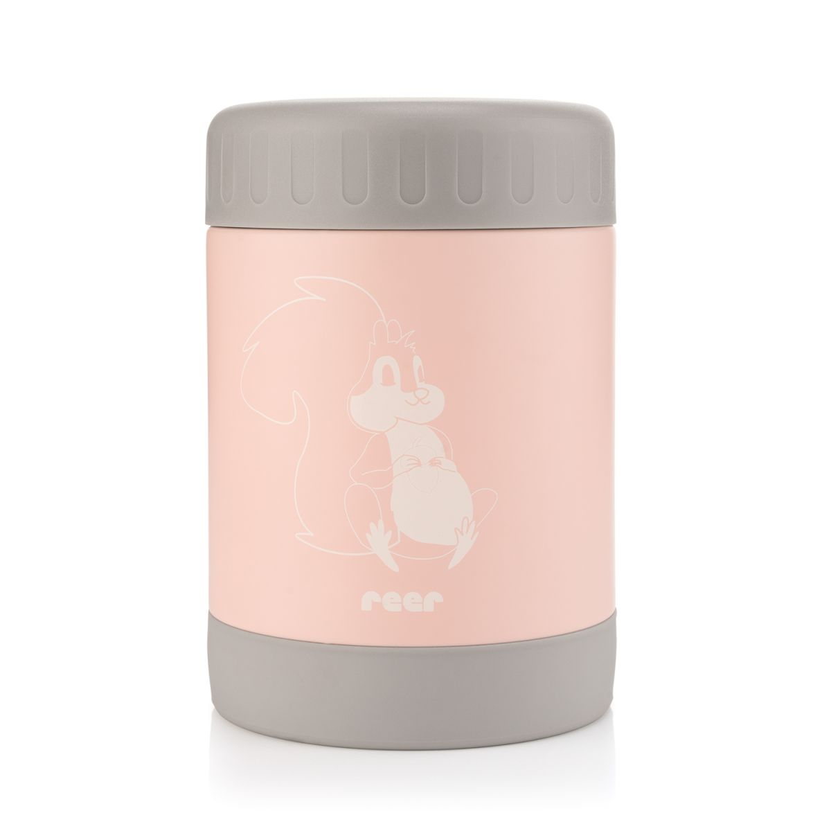 90424 Reer thermal box 300 ml pink