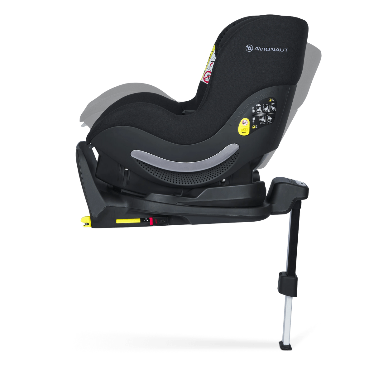 Avionaut AeroFIX Airflow car seat AF.03 BLACK