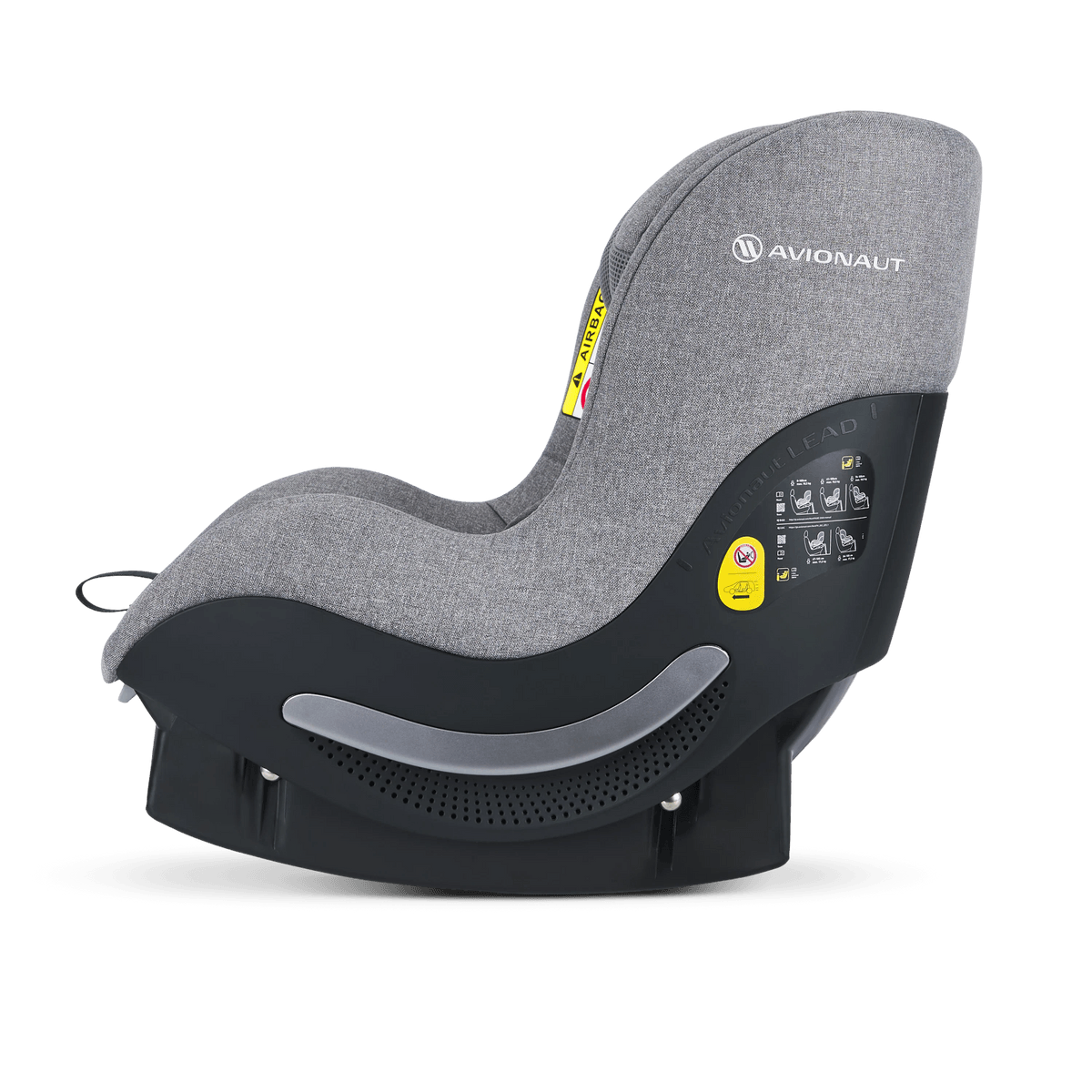 Avionaut AeroFIX Airflow car seat AF.01 GRAY
