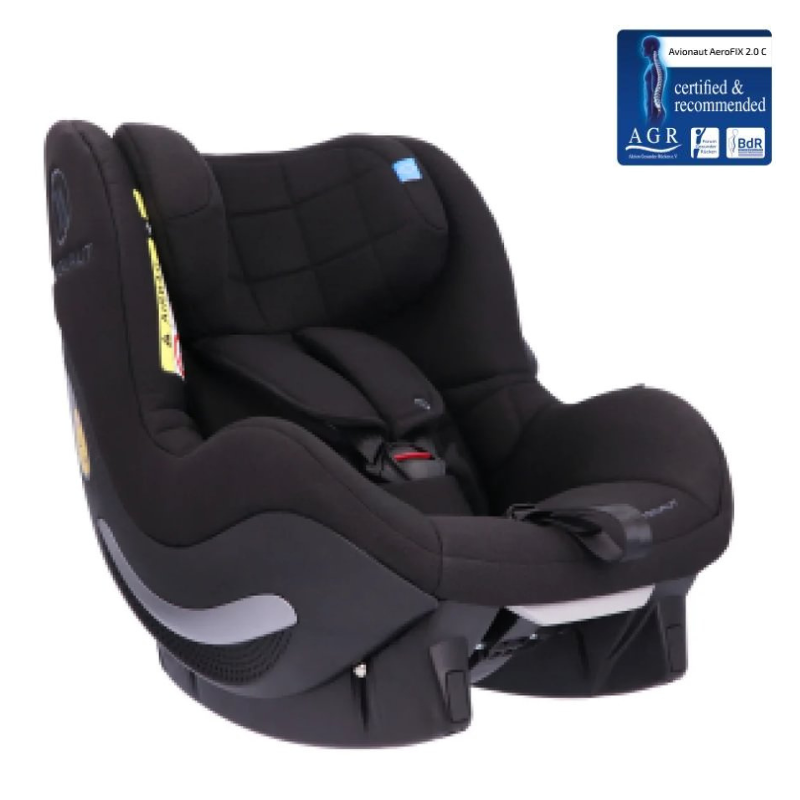 Avionaut AeroFIX 2.0 car seat AF.03 BLACK