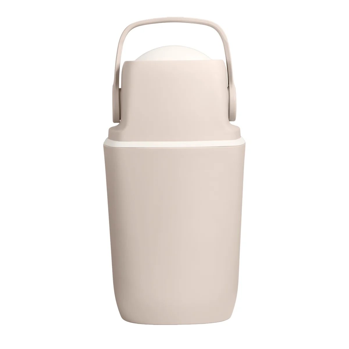 Airwell hygienic basket for used diapers BEIGE