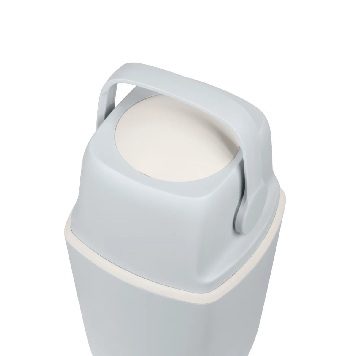 Airwell hygienic basket for used diapers GREY