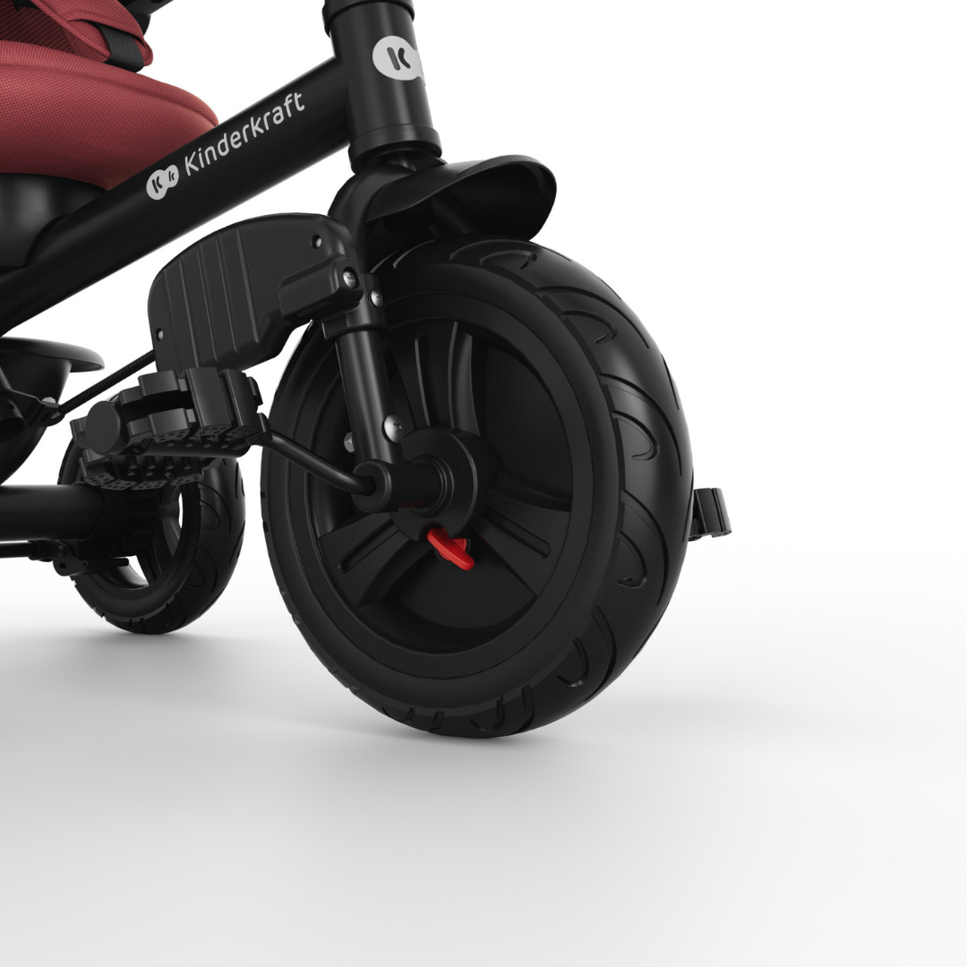 KinderKraft ASTON 2 PLUS tricycle PINK