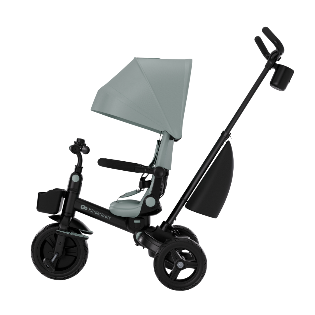 Kinderkraft AVEO 2 Plus tricycle GREEN