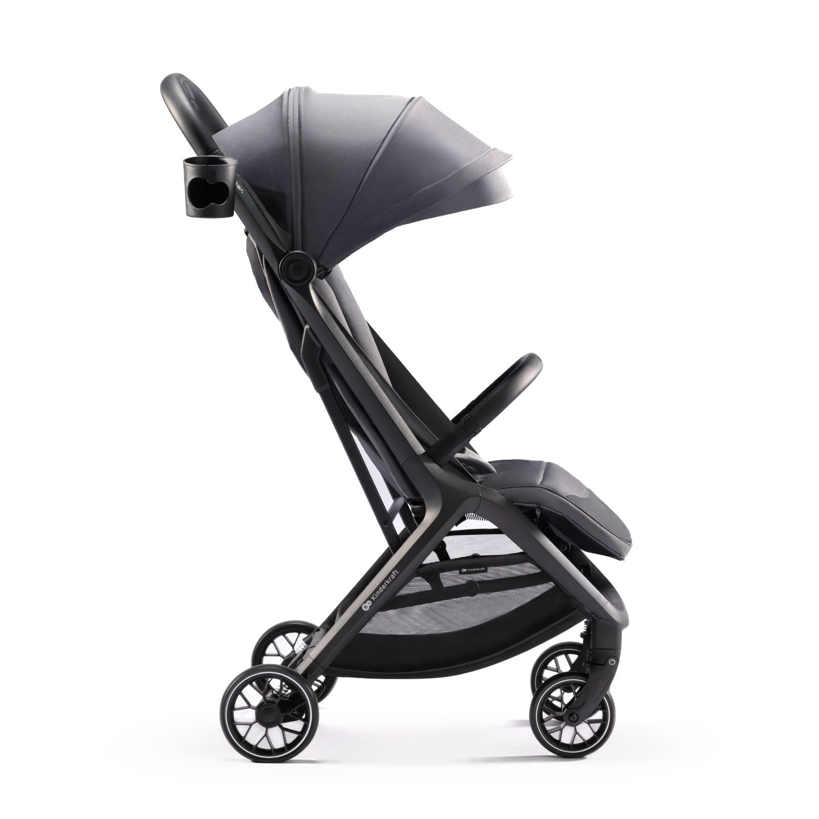KinderKraft бебешка количка NUBI 2 CLOUDY GREY KSNUBI02GRY0000
