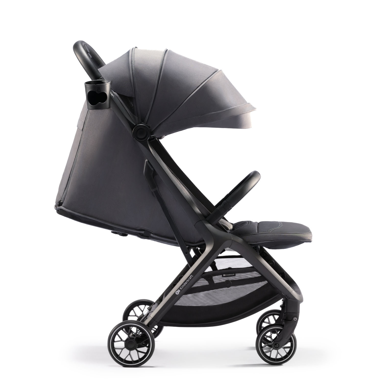 KinderKraft бебешка количка NUBI 2 CLOUDY GREY KSNUBI02GRY0000