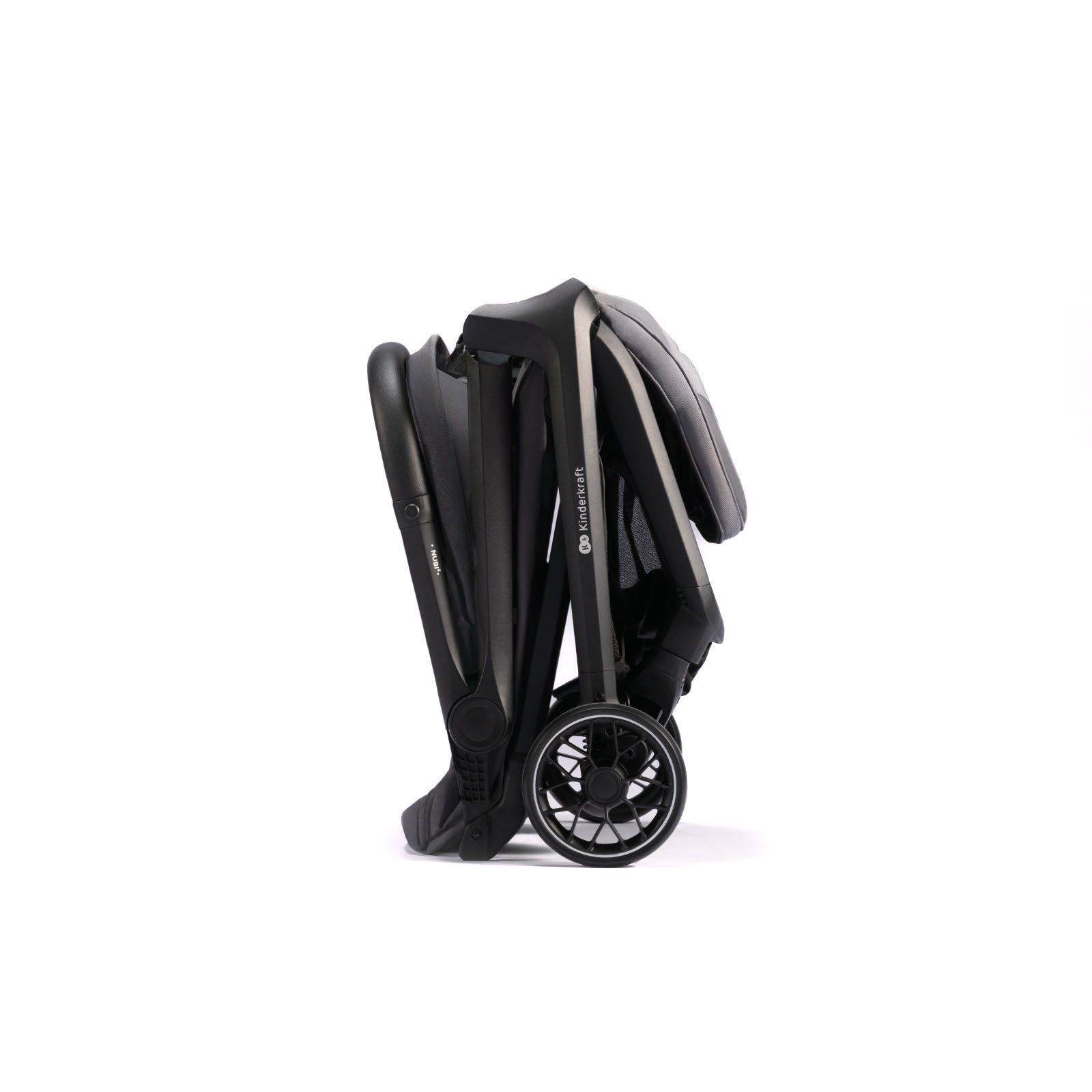 KinderKraft бебешка количка NUBI 2 CLOUDY GREY KSNUBI02GRY0000