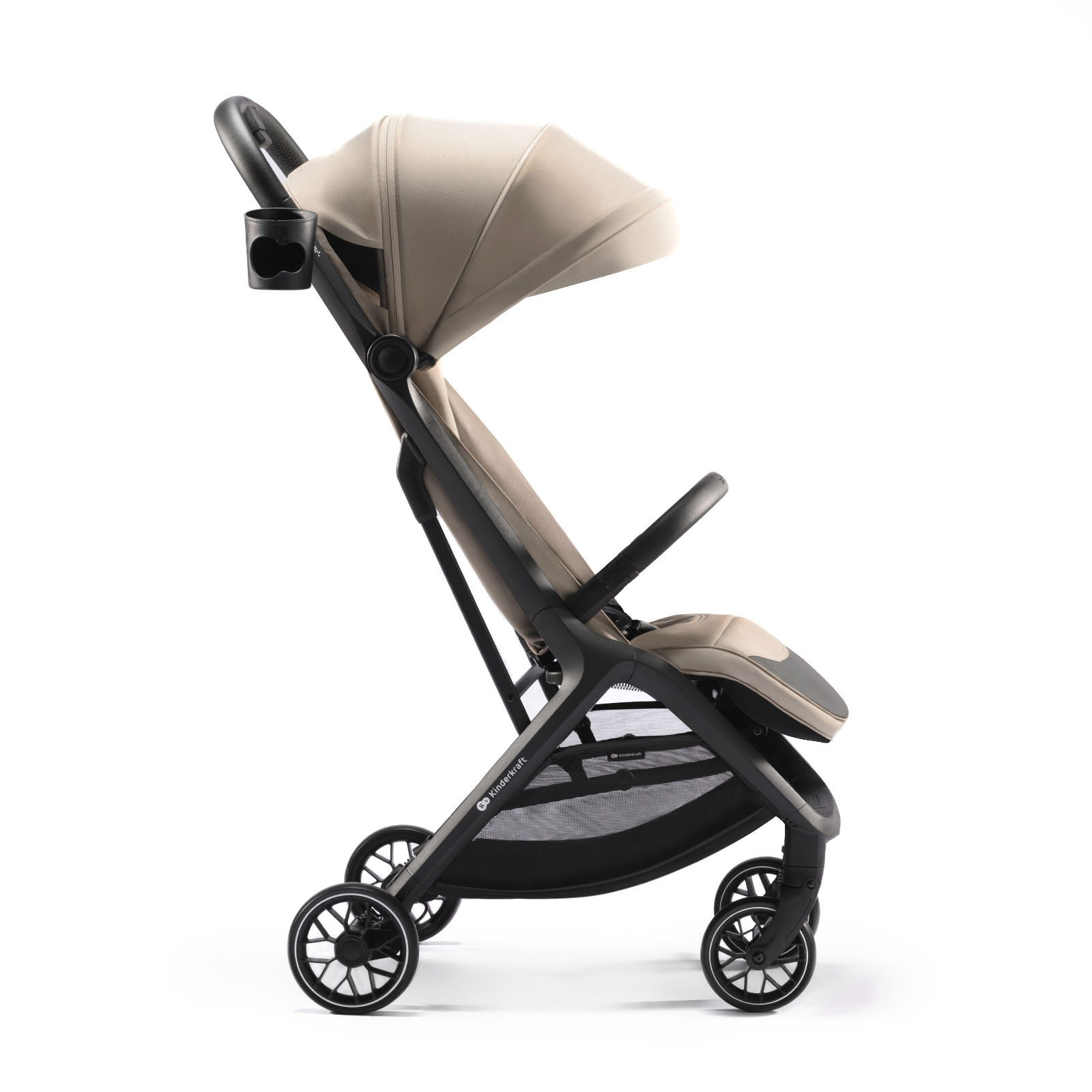 KinderKraft бебешка количка NUBI 2 SAND BEIGE KSNUBI02BEG0000