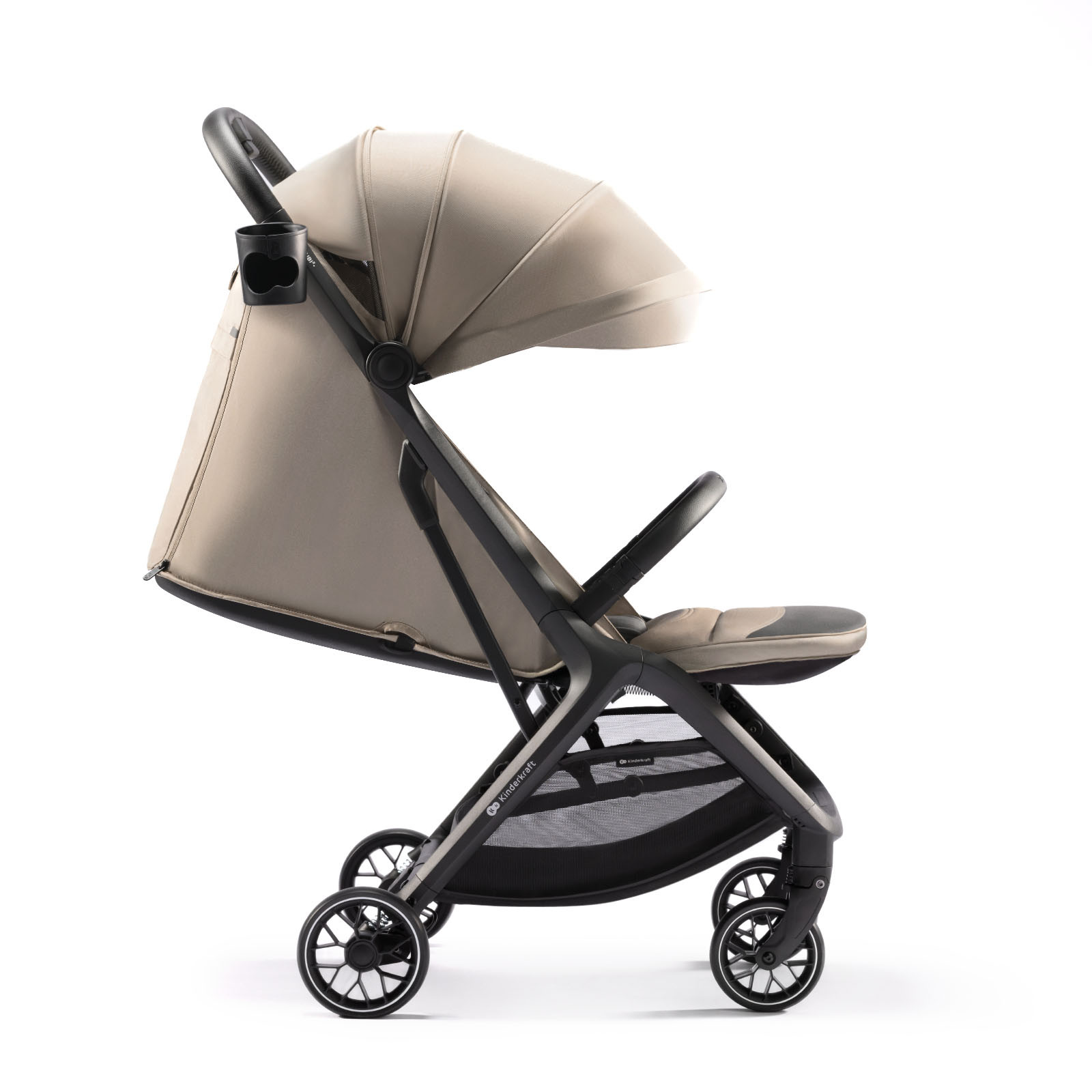KinderKraft бебешка количка NUBI 2 SAND BEIGE KSNUBI02BEG0000