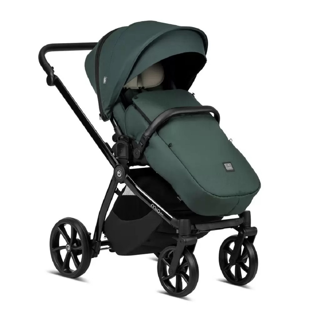 Tutis MIO PLUS бебешка коиличка 2в1 240 Pacific Green