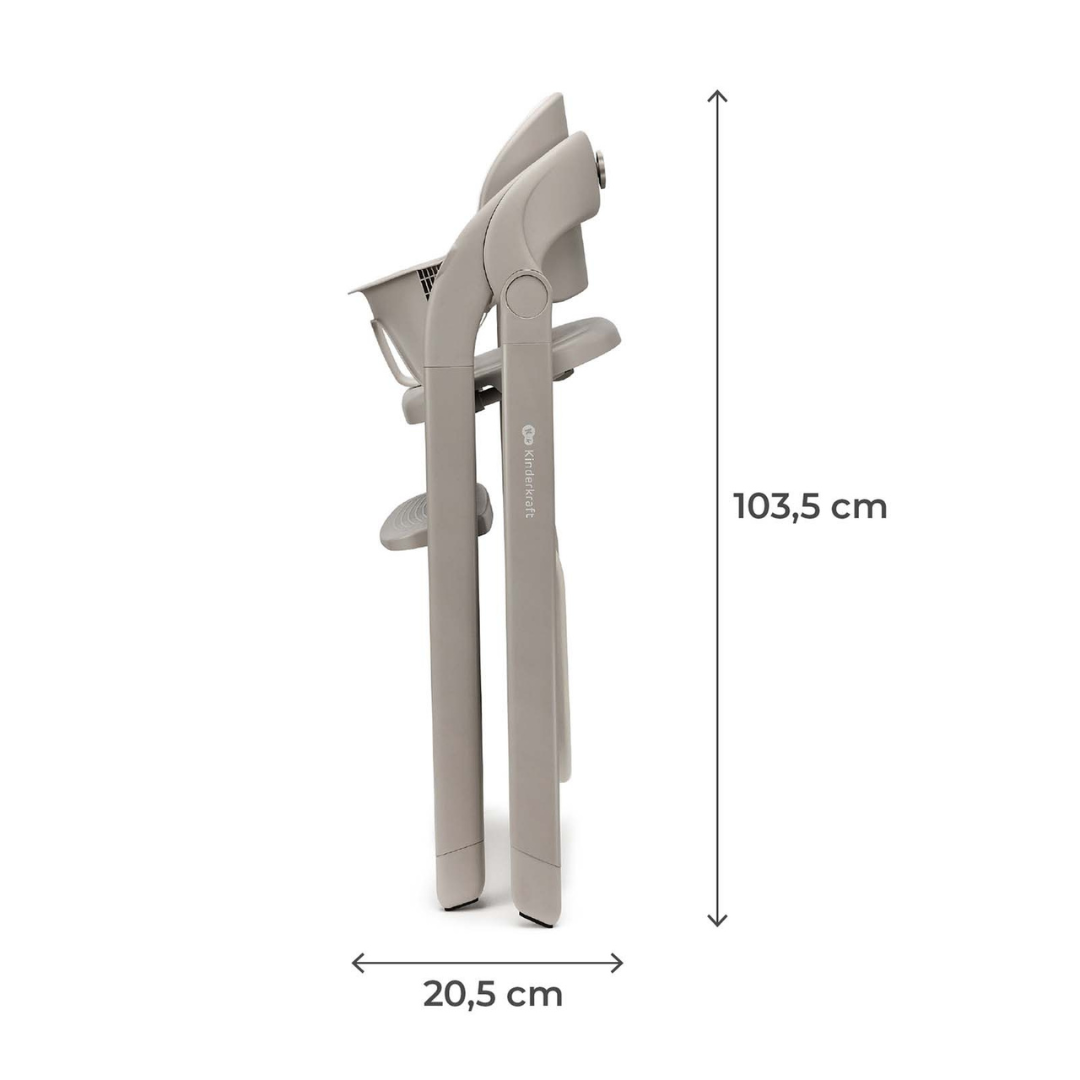 Kinderkraft TINO high chair BEIGE