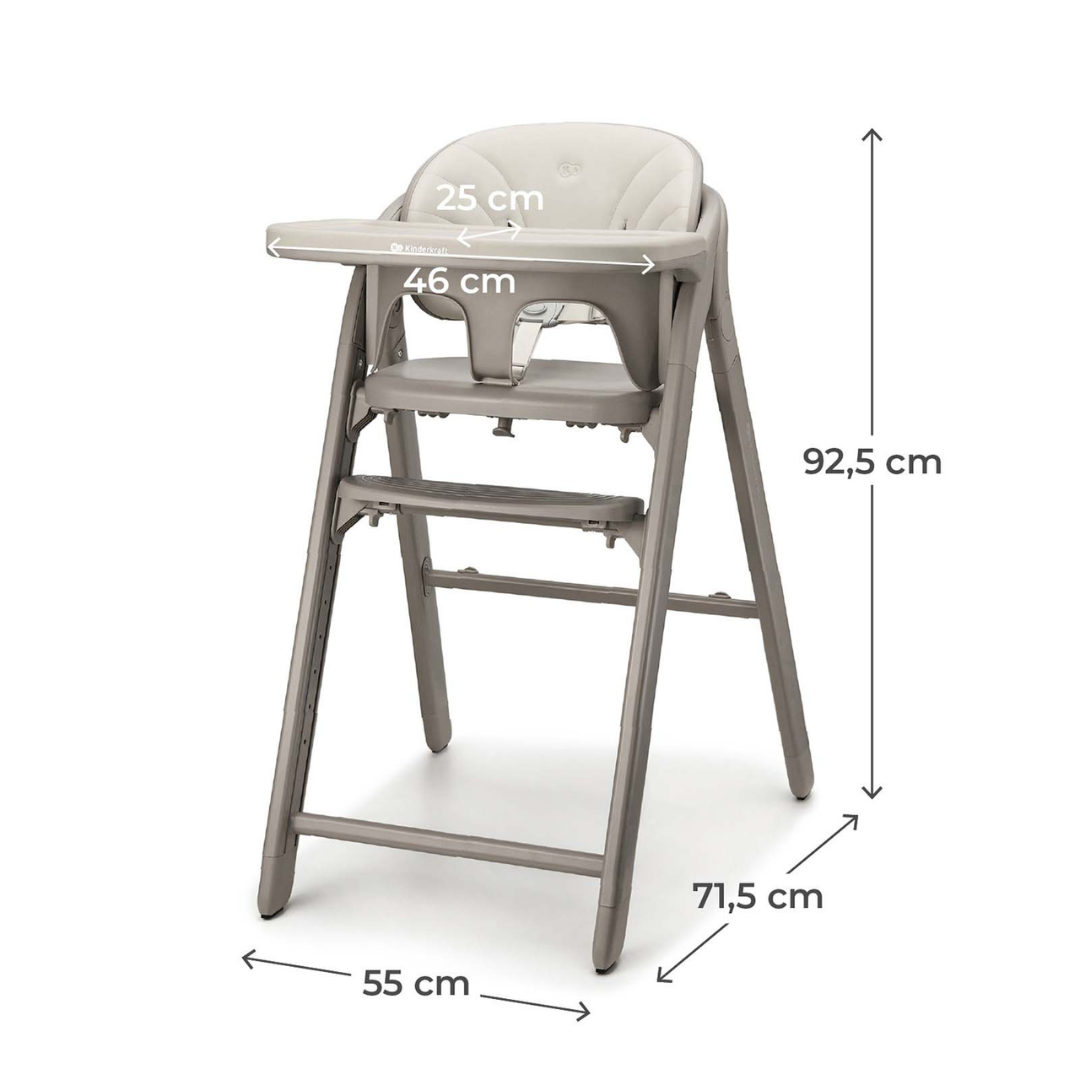 Kinderkraft TINO high chair BEIGE