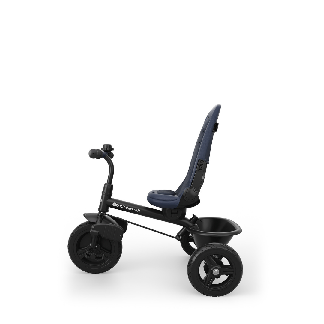 KinderKraft ASTON 2 PLUS tricycle BLUE