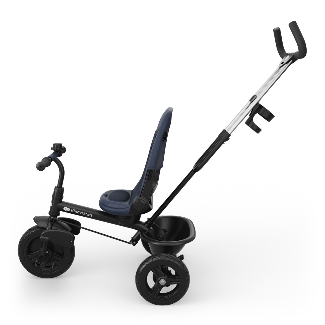 KinderKraft ASTON 2 PLUS tricycle BLUE
