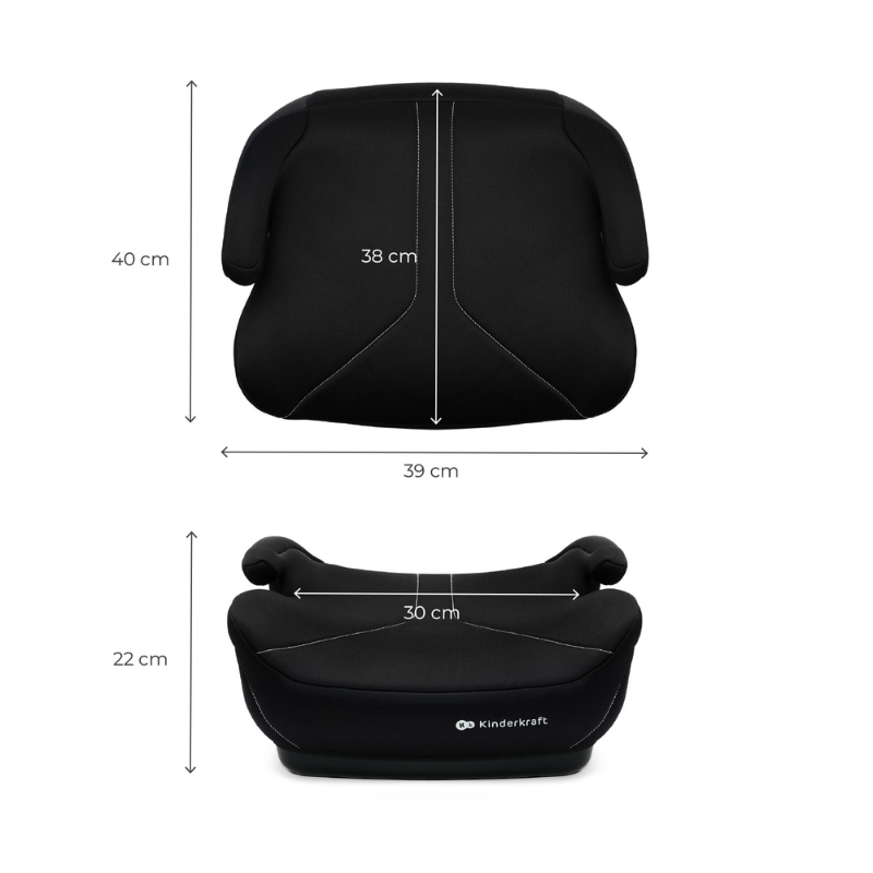 Kinderkraft I-BOOST 2 I-Size столче за кола Black