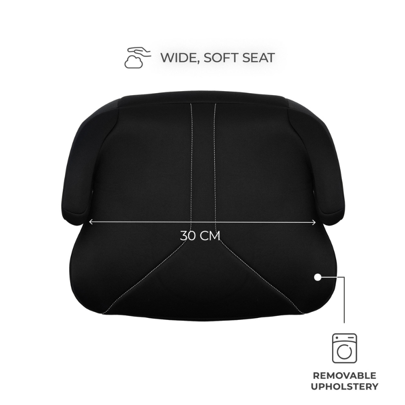 Kinderkraft I-BOOST 2 I-Size столче за кола Black