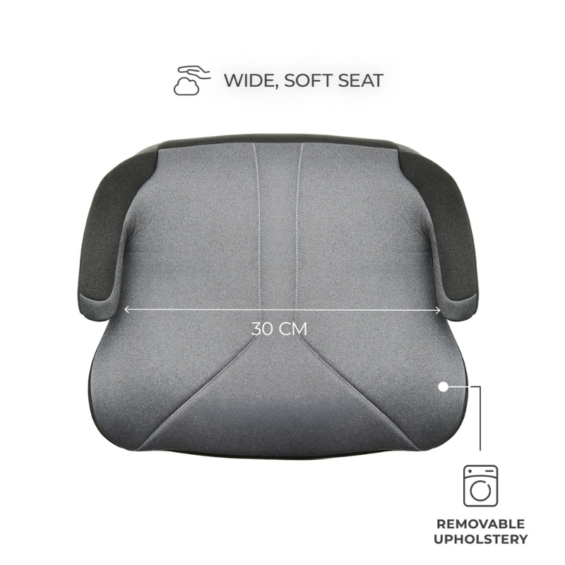 Kinderkraft I-BOOST 2 I-Size car seat Grey