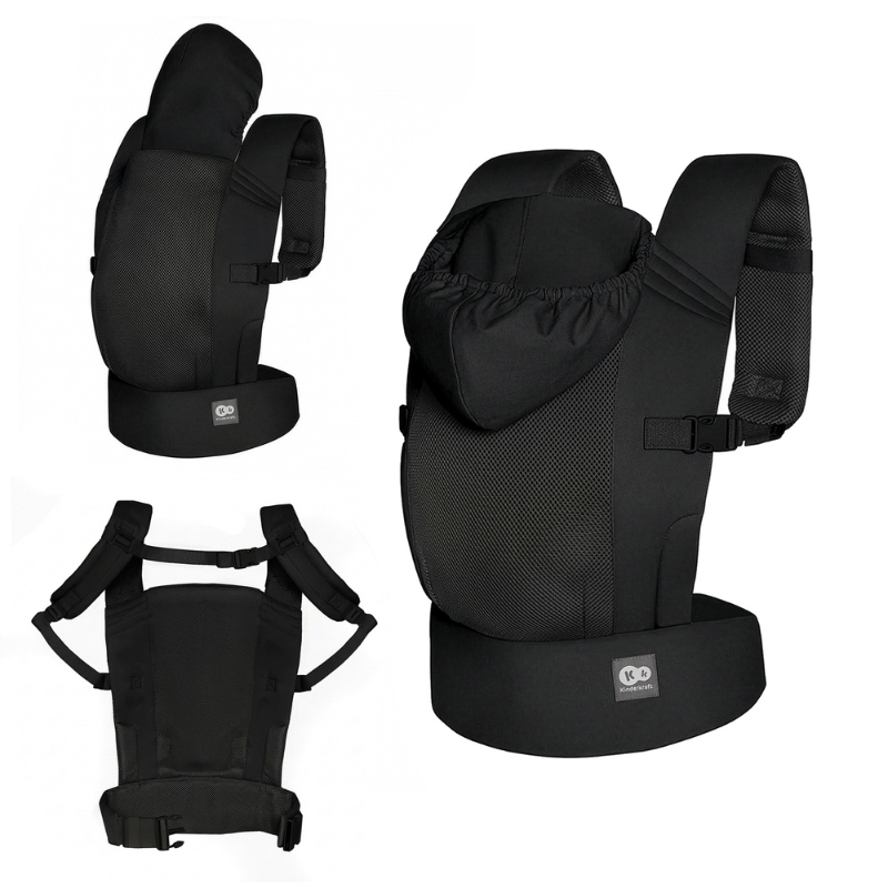 Kinderkraft CARRYBEE ергономична раница BLACK