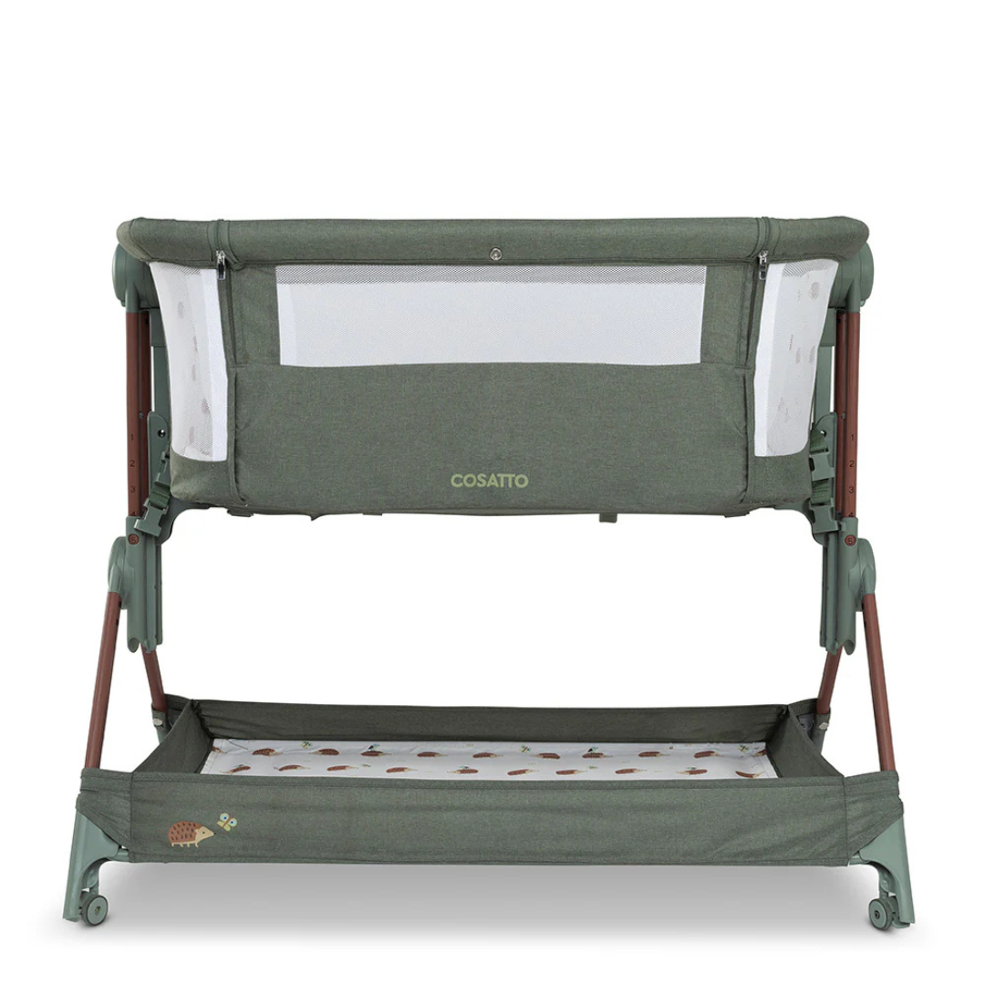 Cosatto CT6094 Close to me folding cot HOGLET