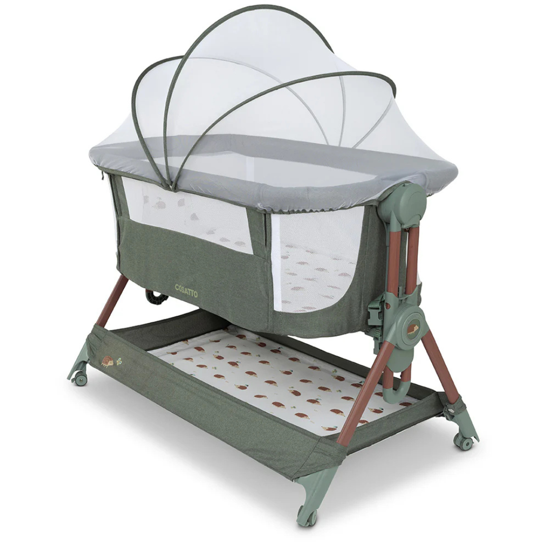 Cosatto CT6094 Close to me folding cot HOGLET