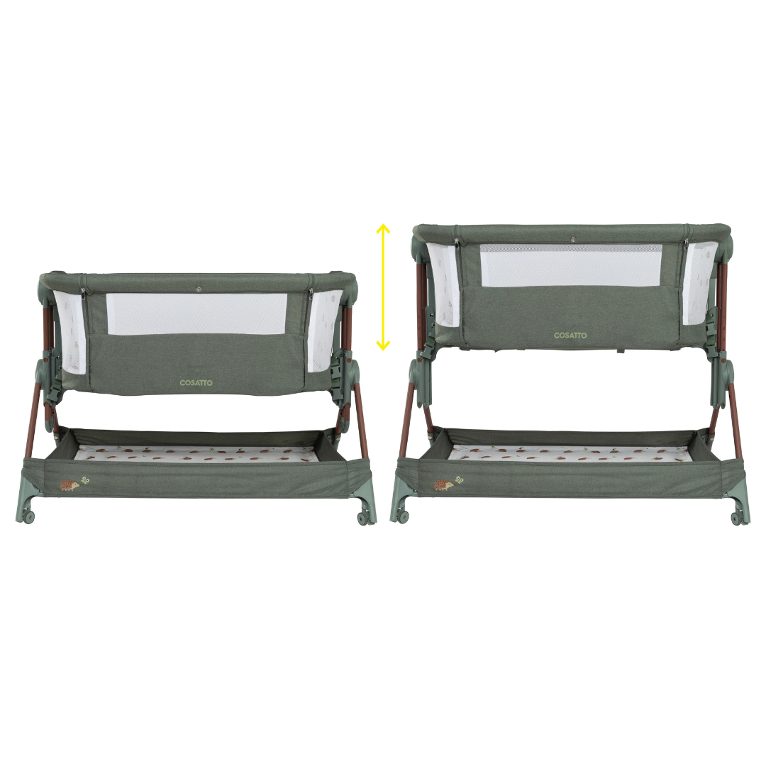 Cosatto CT6094 Close to me folding cot HOGLET