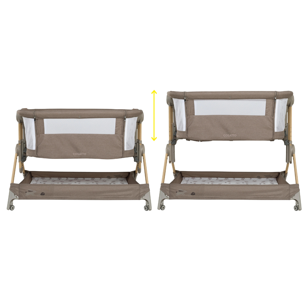 Cosatto CT6092 Close to me folding cot LOLLOP