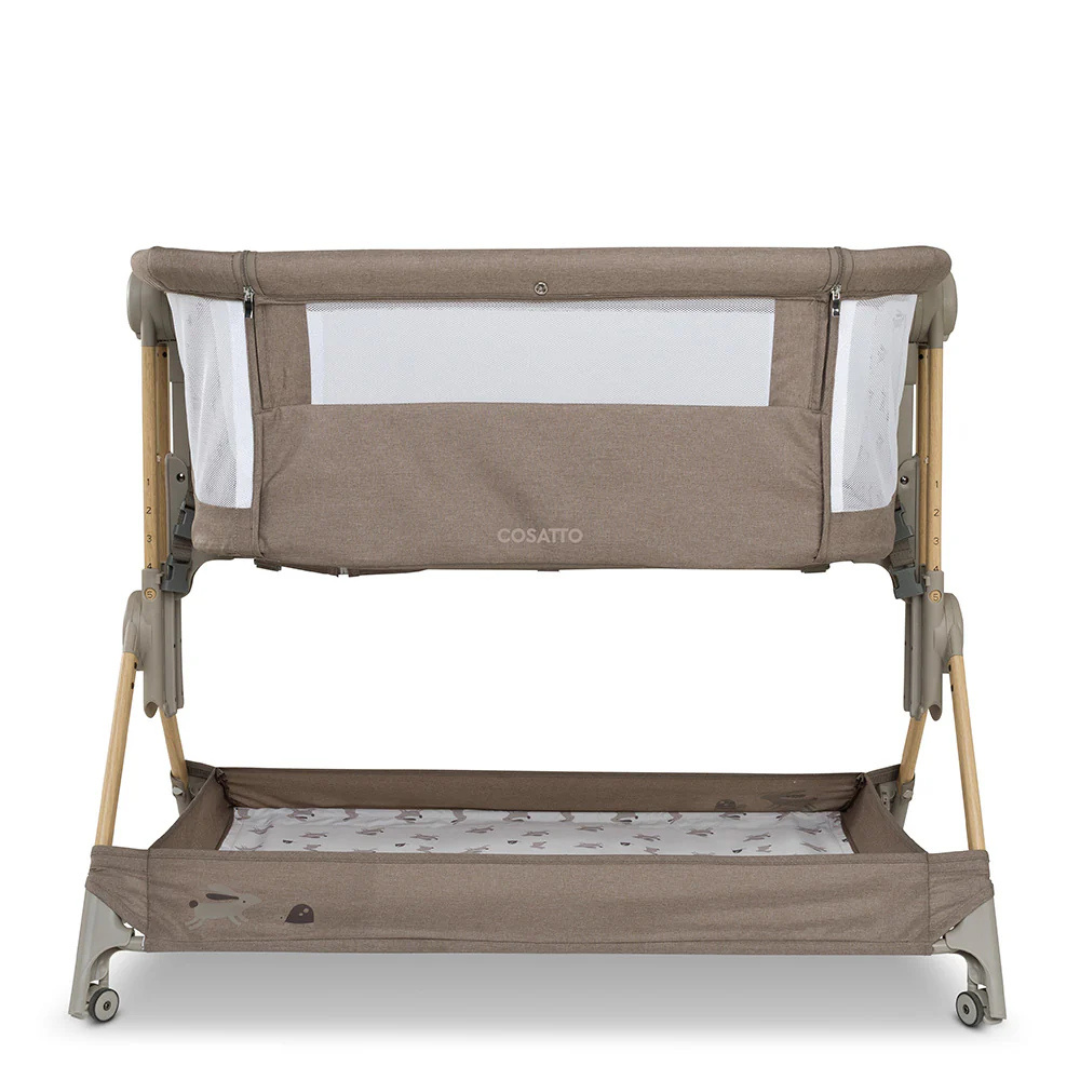 Cosatto CT6092 Close to me folding cot LOLLOP