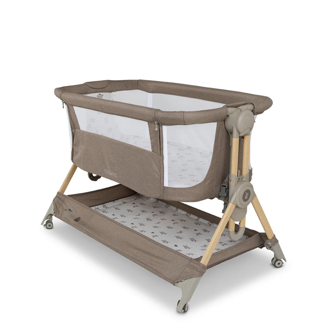 Cosatto CT6092 Close to me folding cot LOLLOP