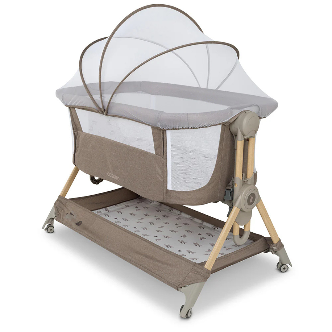 Cosatto CT6092 Close to me folding cot LOLLOP
