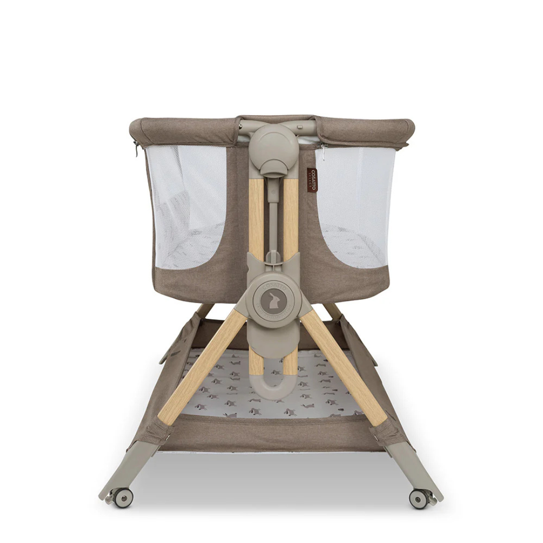 Cosatto CT6092 Close to me folding cot LOLLOP
