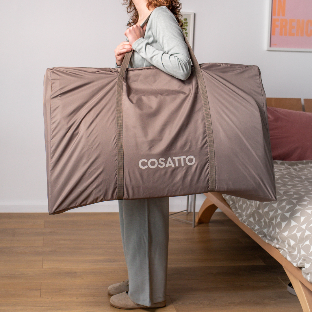 Cosatto CT6092 Close to me folding cot LOLLOP