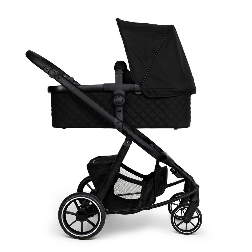 Cosatto CT5749 GIGGLE TRAIL 3in1 Silhouiette Stroller+BASE+BAG AND SACK