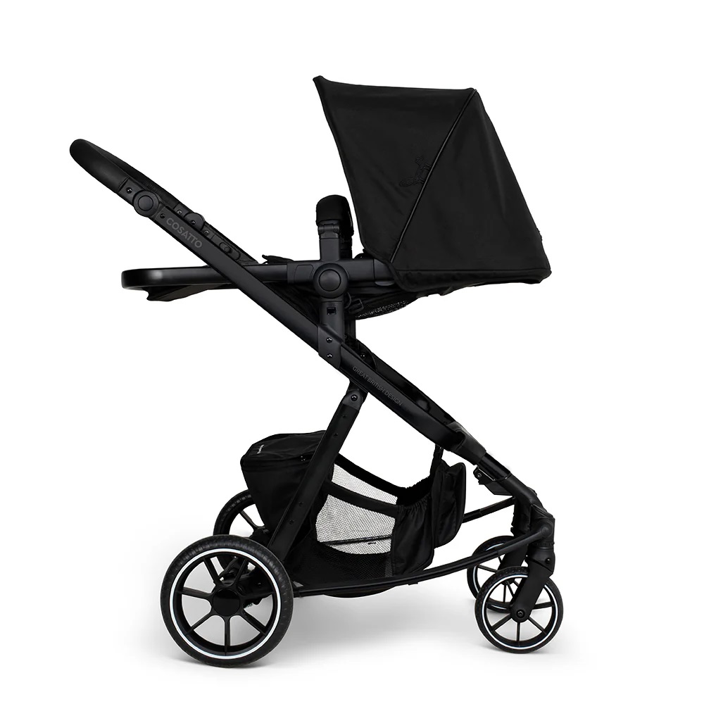 Cosatto CT5749 GIGGLE TRAIL 3in1 Silhouiette Stroller+BASE+BAG AND SACK