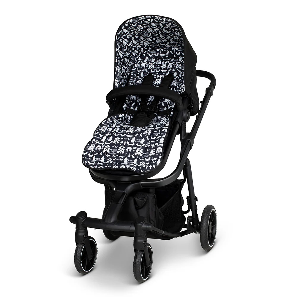 Cosatto CT5749 GIGGLE TRAIL 3in1 Silhouiette Stroller+BASE+BAG AND SACK