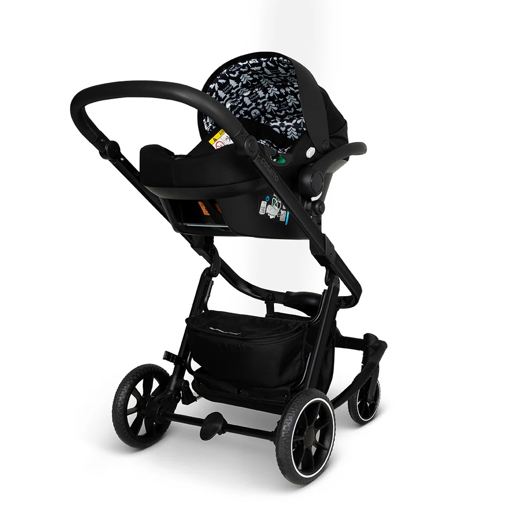 Cosatto CT5749 GIGGLE TRAIL 3in1 Silhouiette Stroller+BASE+BAG AND SACK