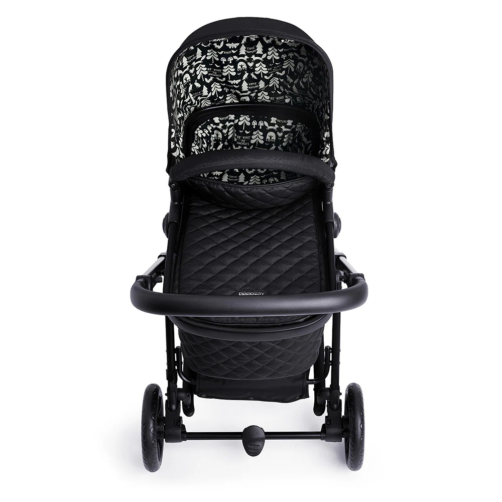 Cosatto CT5749 GIGGLE TRAIL 3in1 Silhouiette Stroller+BASE+BAG AND SACK