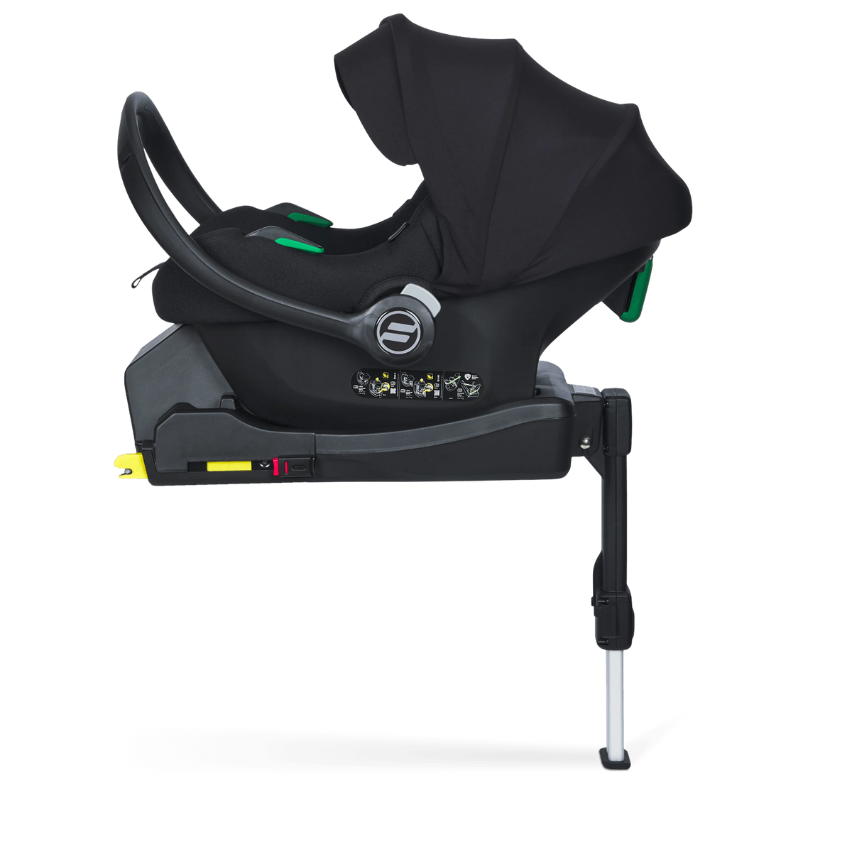 Avionaut Cosmo 2.0 Airflow car seat BLACK